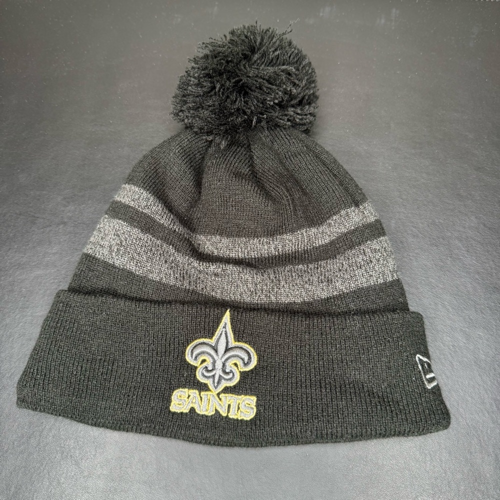 New Orleans Saints NFL branded new era cuffed outwear hat